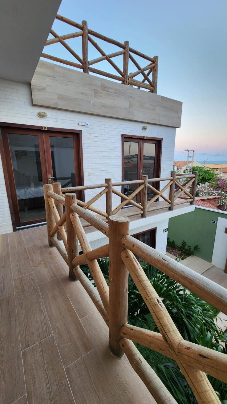 Pousada Solarium Canoa Quebrada Exterior foto