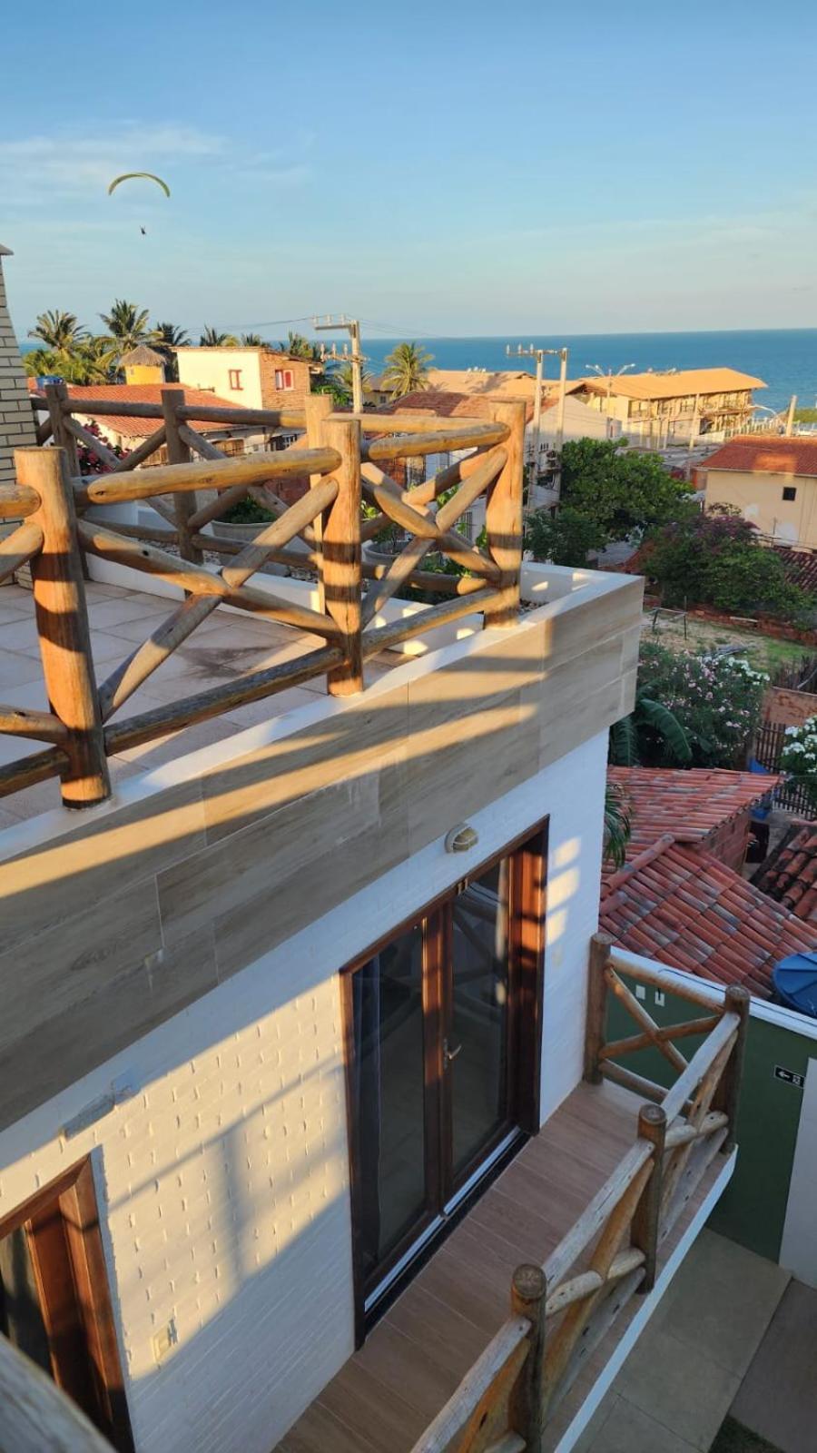 Pousada Solarium Canoa Quebrada Exterior foto
