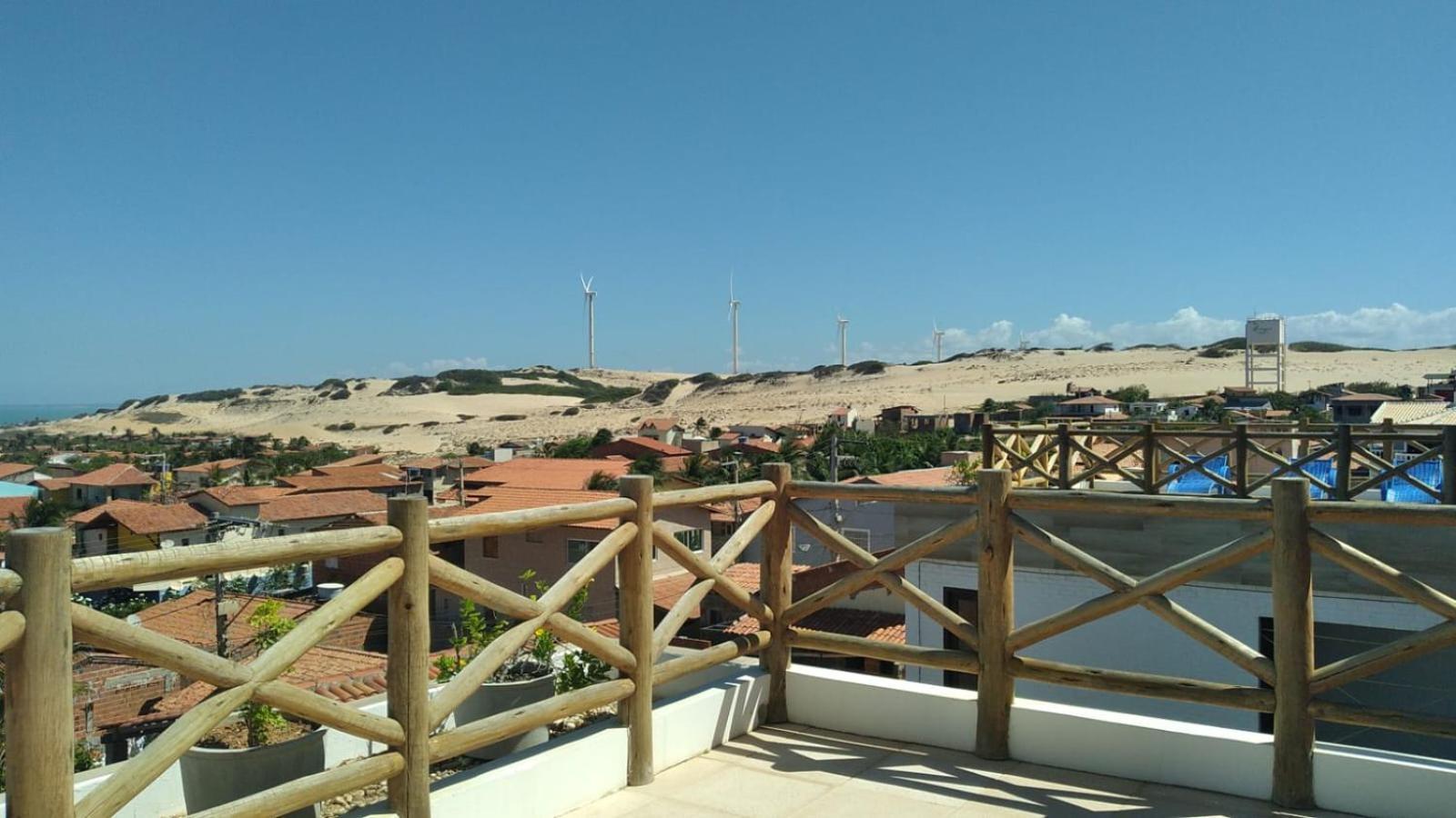 Pousada Solarium Canoa Quebrada Exterior foto