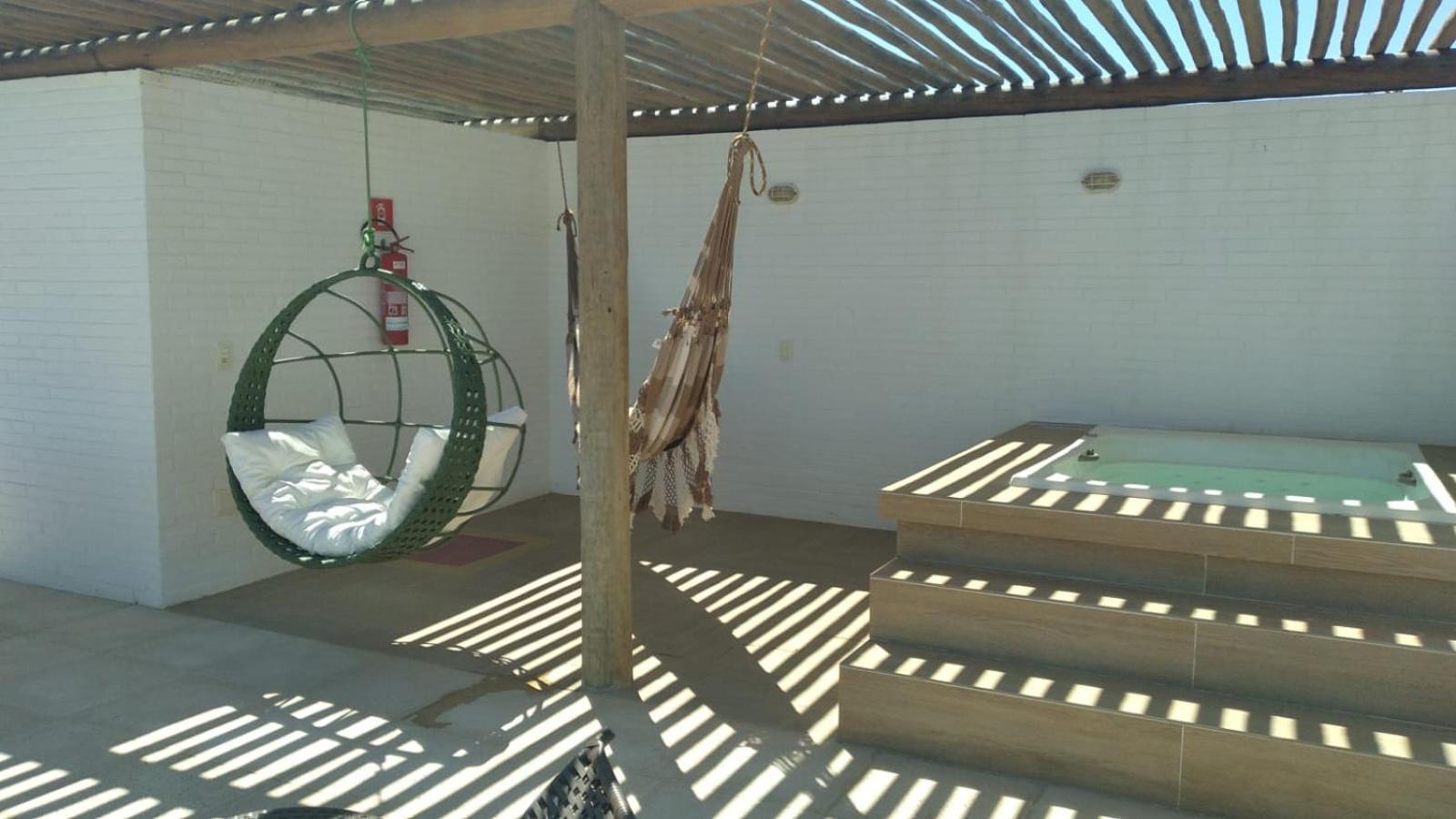 Pousada Solarium Canoa Quebrada Exterior foto
