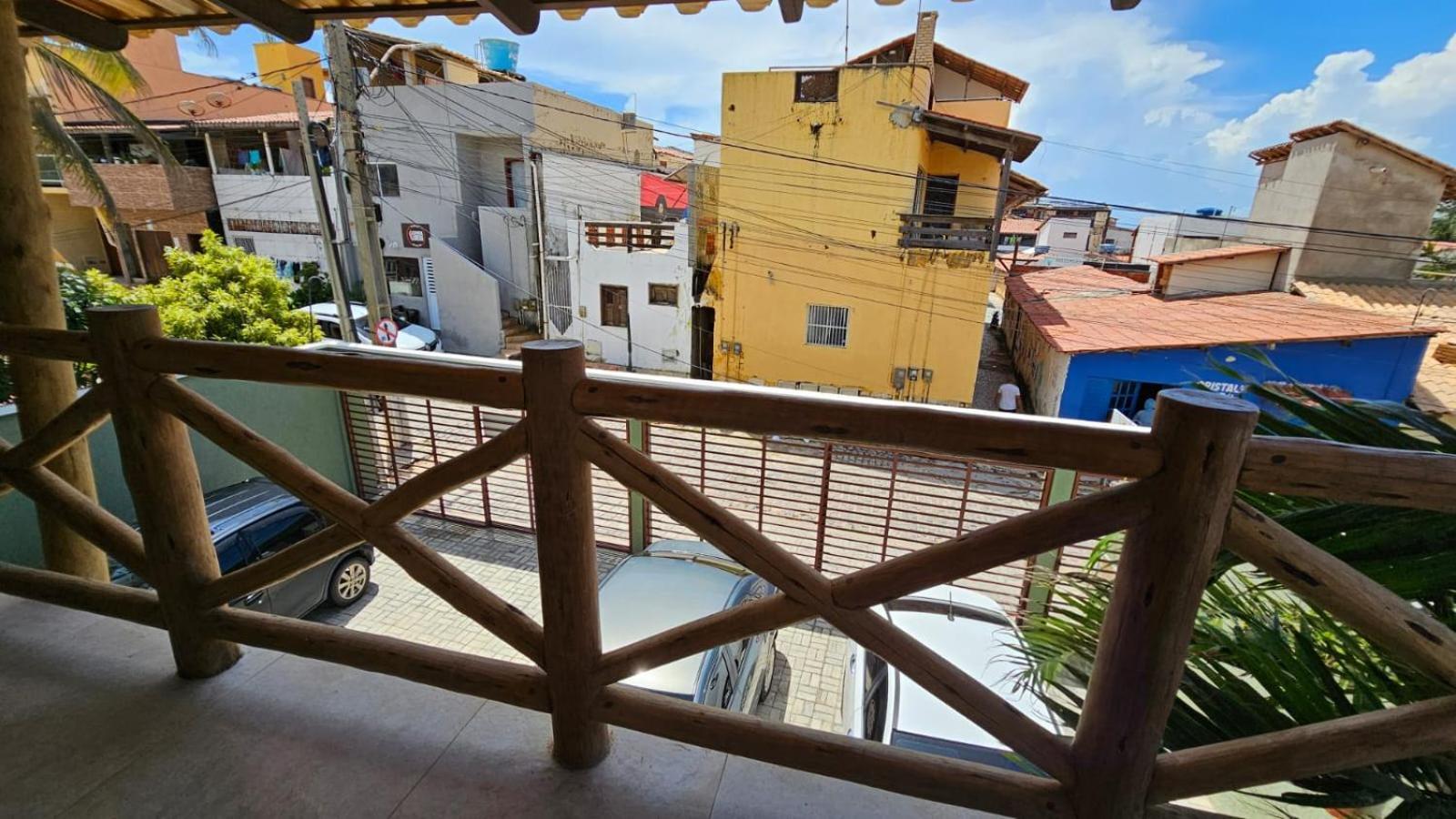 Pousada Solarium Canoa Quebrada Exterior foto