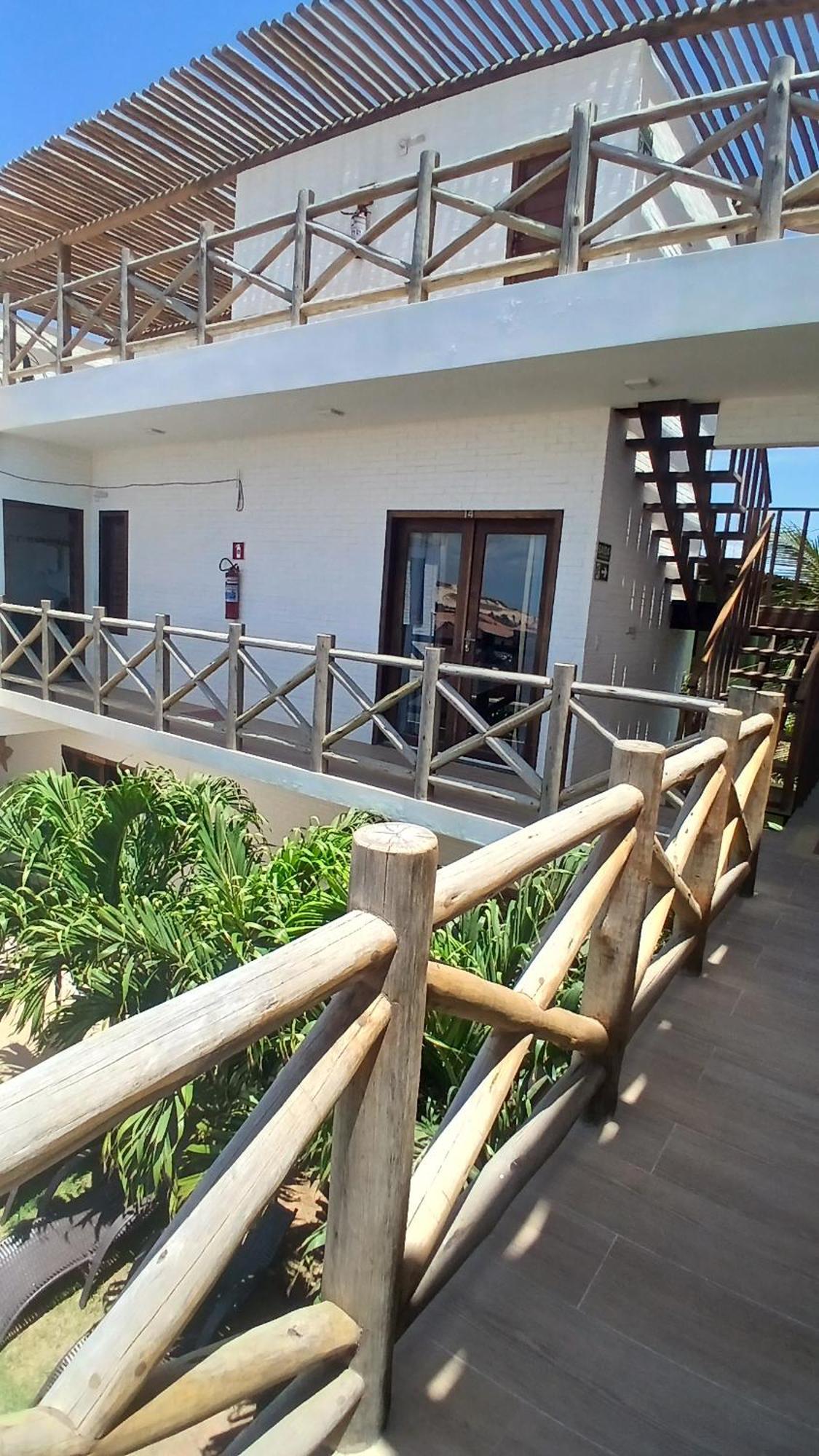 Pousada Solarium Canoa Quebrada Exterior foto
